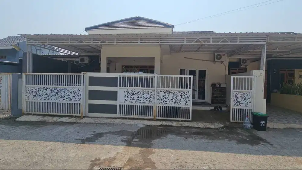 Dijual rumah di Perum Mangunsari Residence Gunungpati