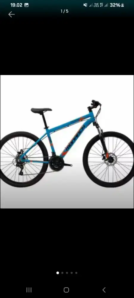 SEPEDA ANAK BMX EXOTIC 9983-BLUE