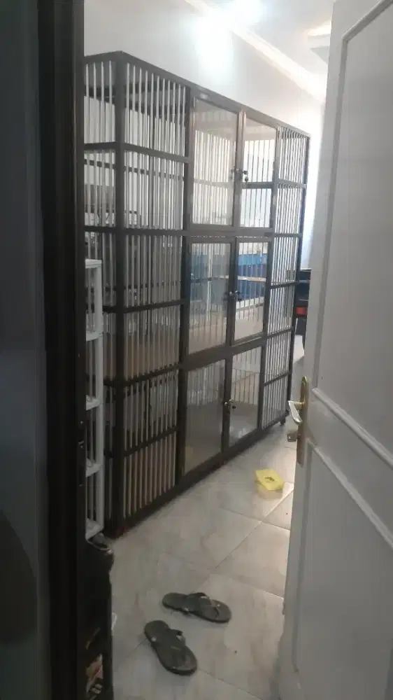 Kandang  6 pintu coutum jumbo