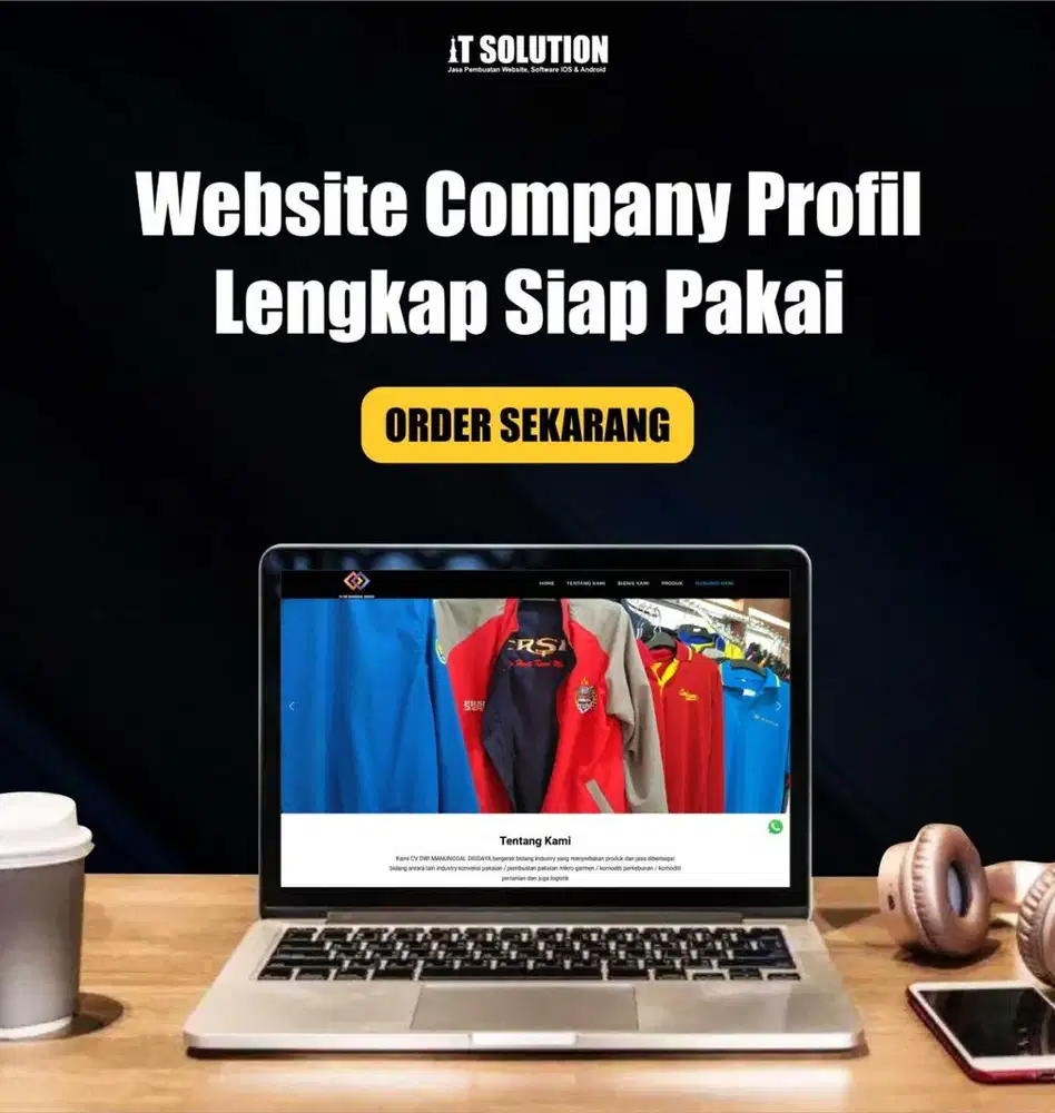 Jasa Website Company Profile Profesional untuk Bisnis