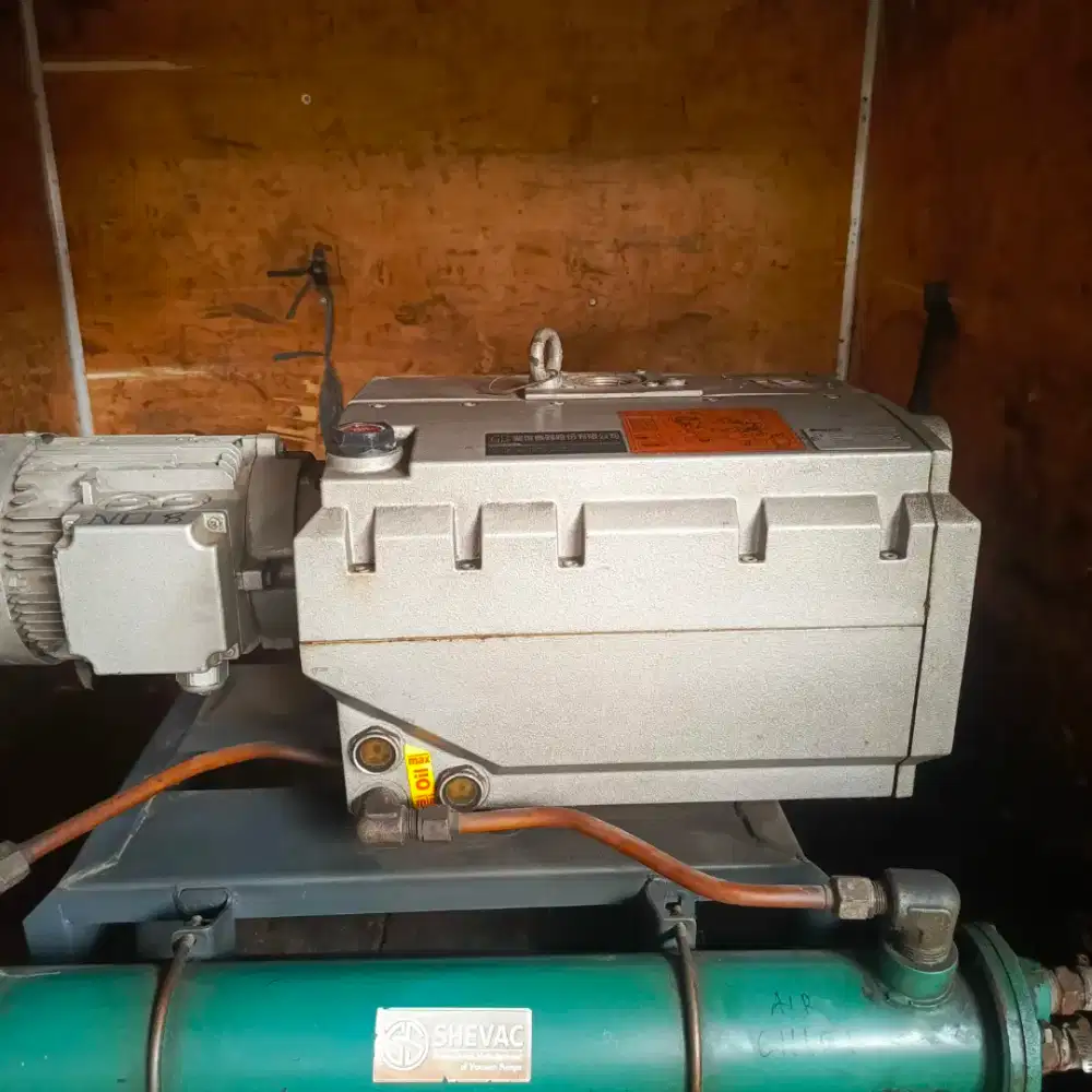 Mesin Vacuum Pumps