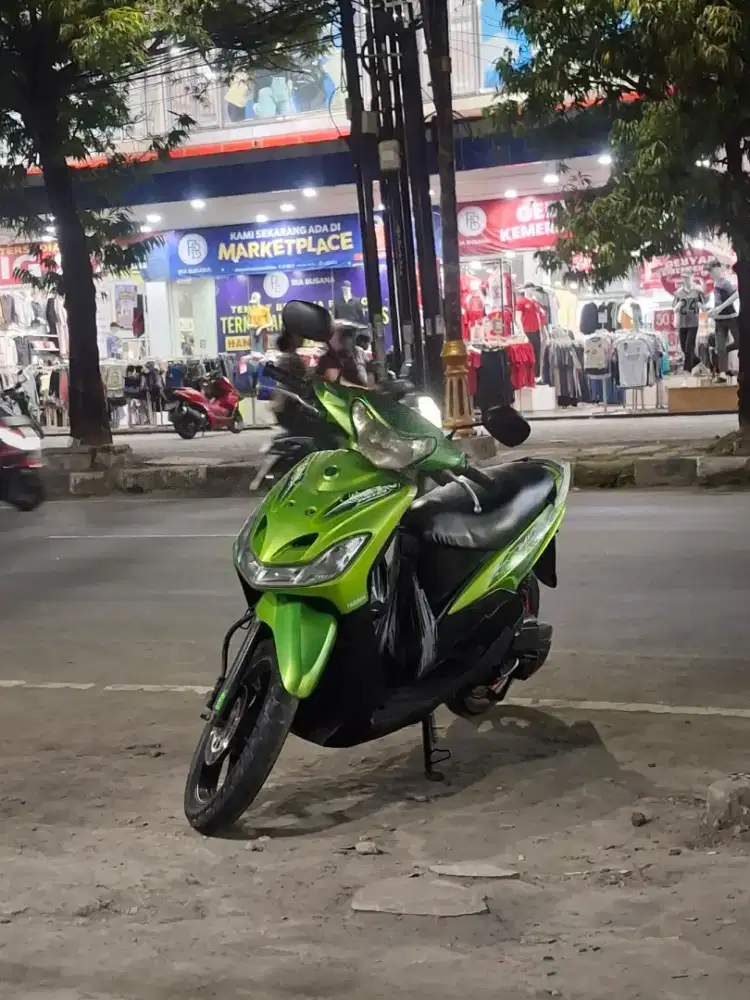Yamaha Mio 2011