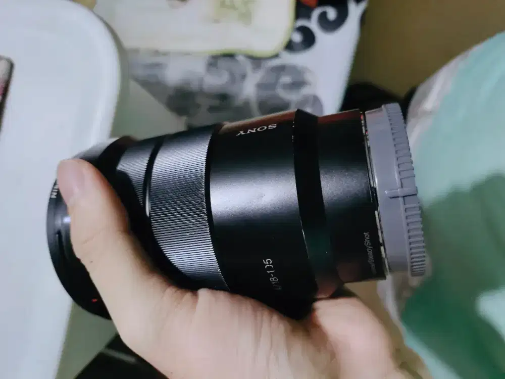 Lensa sony 18-105
