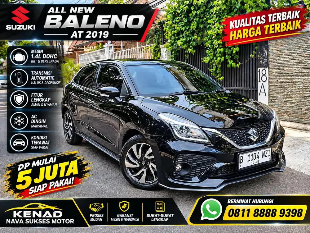 Best Deal All New Baleno AT 2019