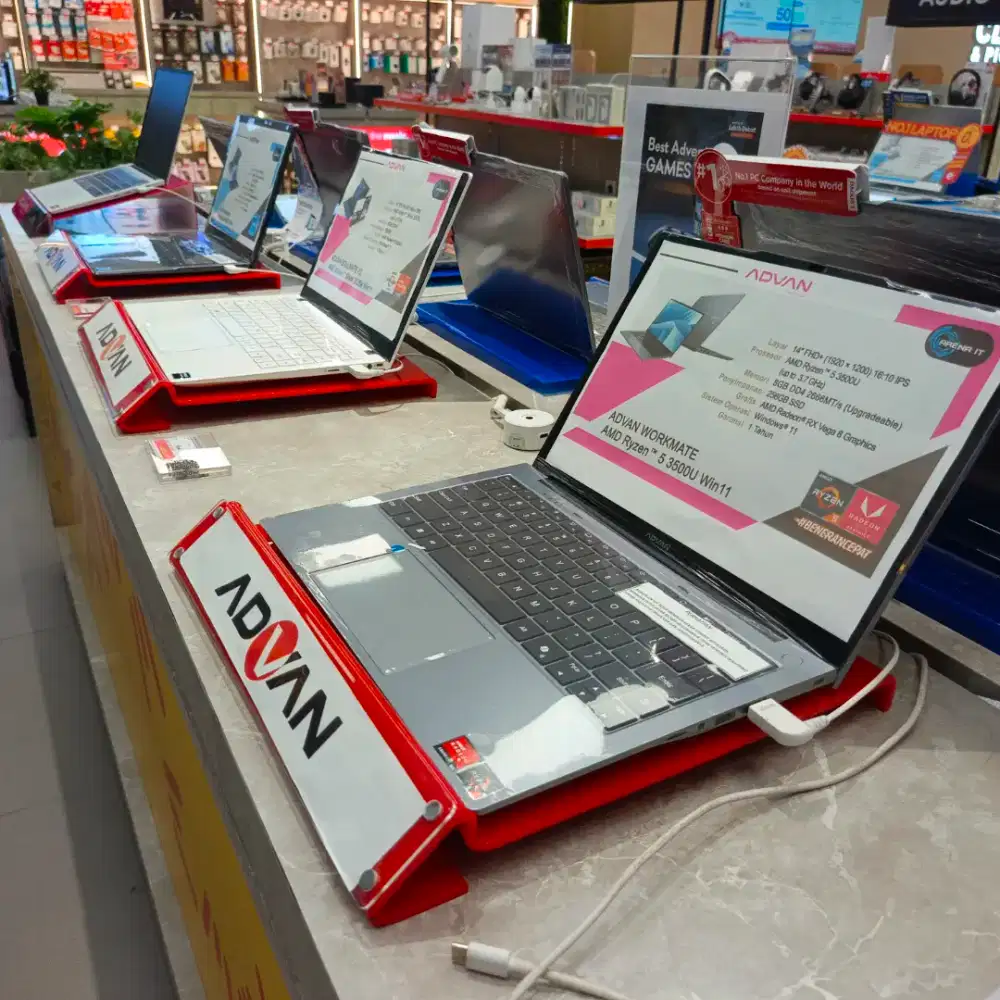 ADVAN WORKMATE R5/ACER/ASUS/HP/LENOVO