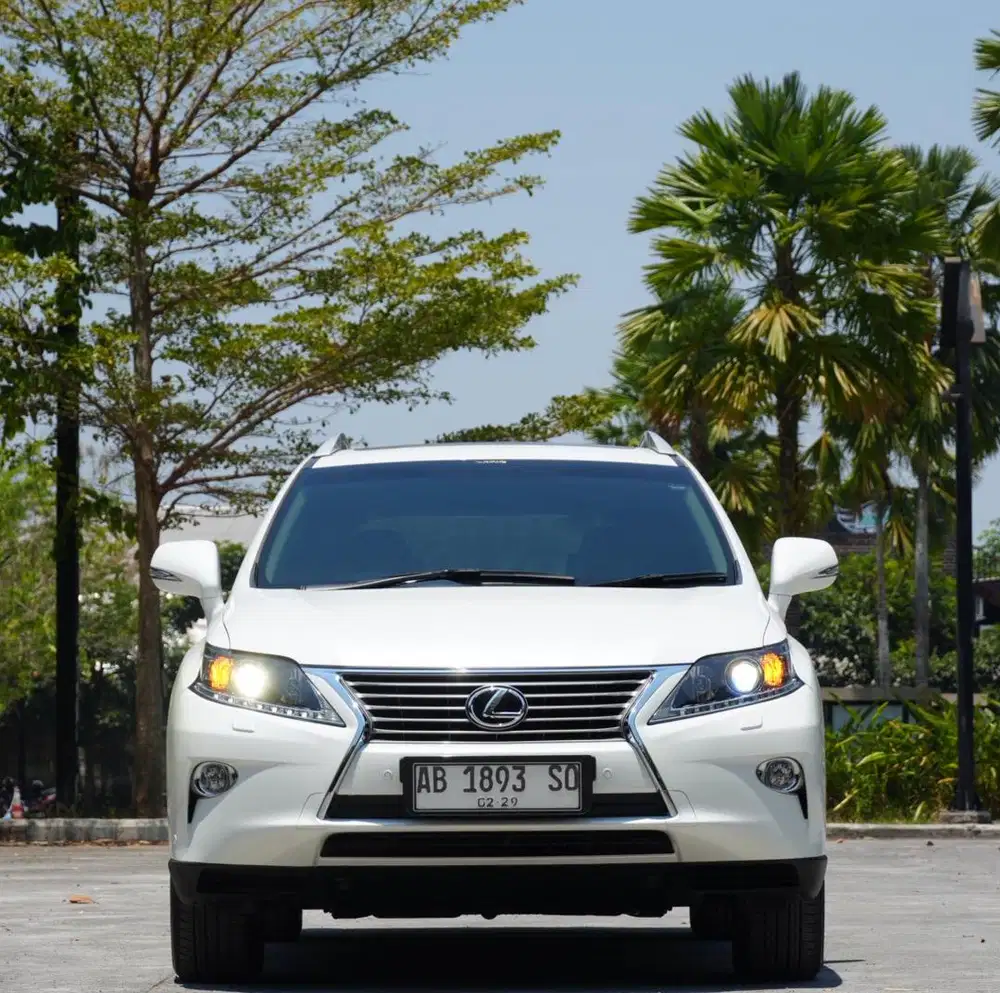 LEXUS 2013 RX270 Antik Km rendah