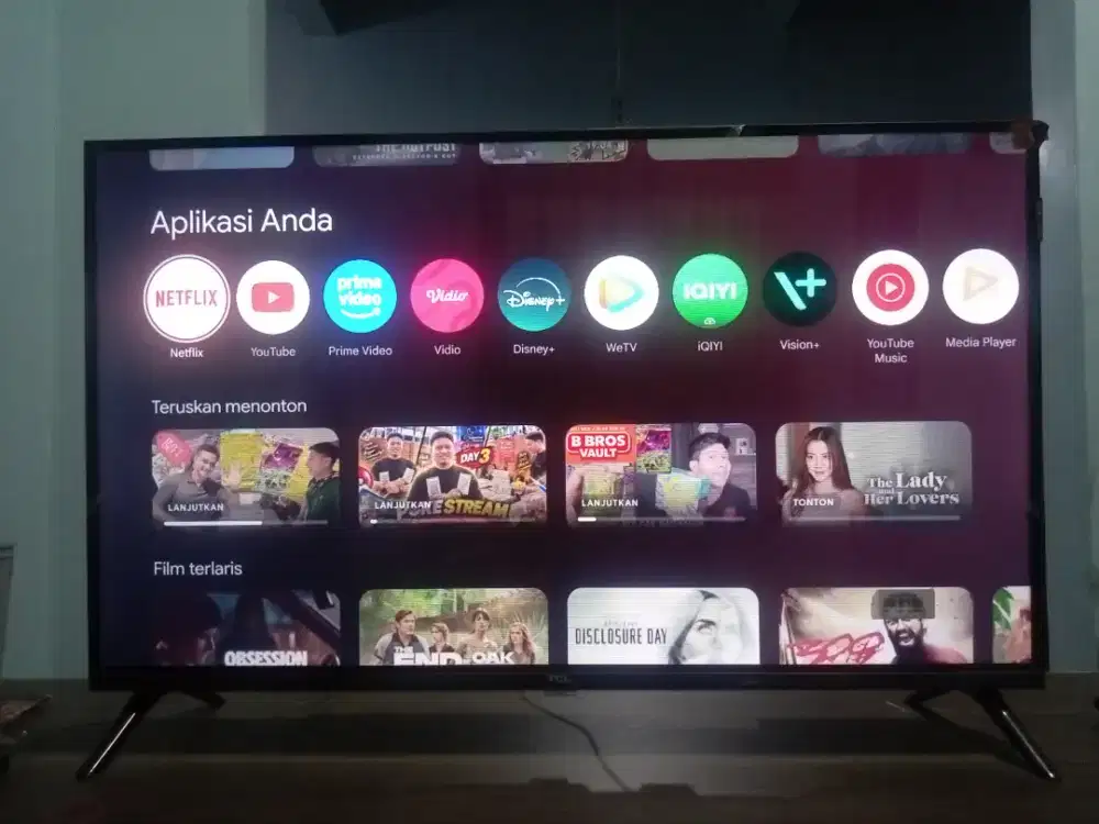 TCL QLED TV SECOND