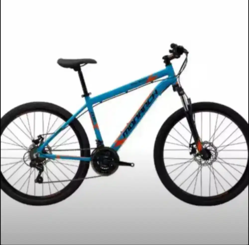 SEPEDA GUNUNG MONARCH M5-BLUE