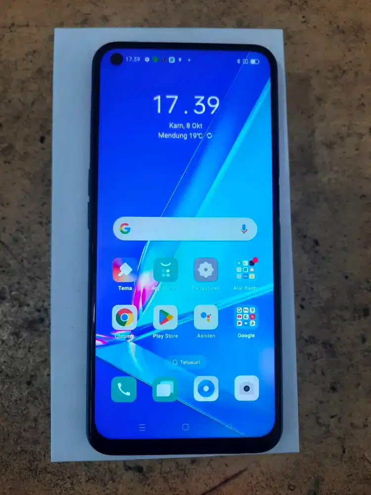 Dijual Oppo A92 6+2gb/128gb ori resmi like new