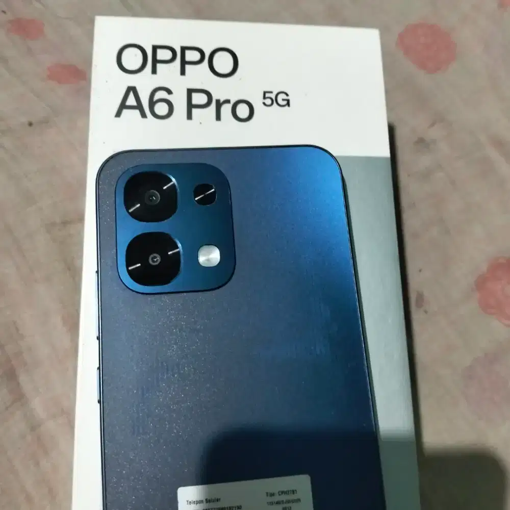 Hp Oppo A6 pro 5G