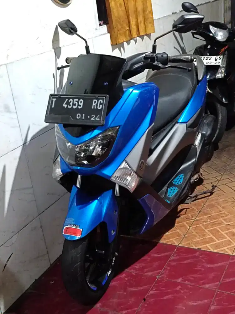 Nmax tahun 2019 full original/tt boleh gan cash lebih bagus