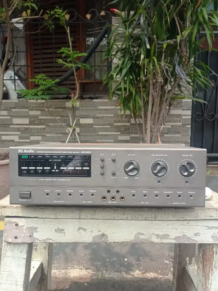 Amplifier ampli 3G AUDIO Bekas second