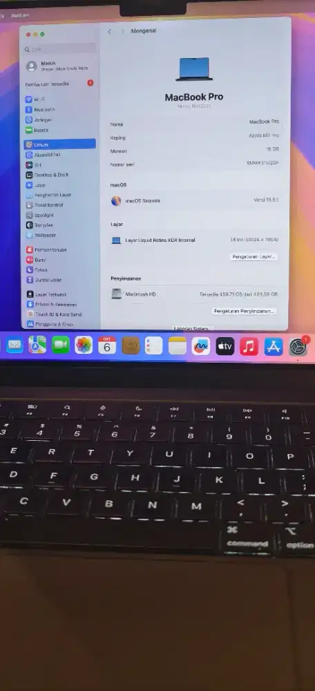 macbook pro m3 pro