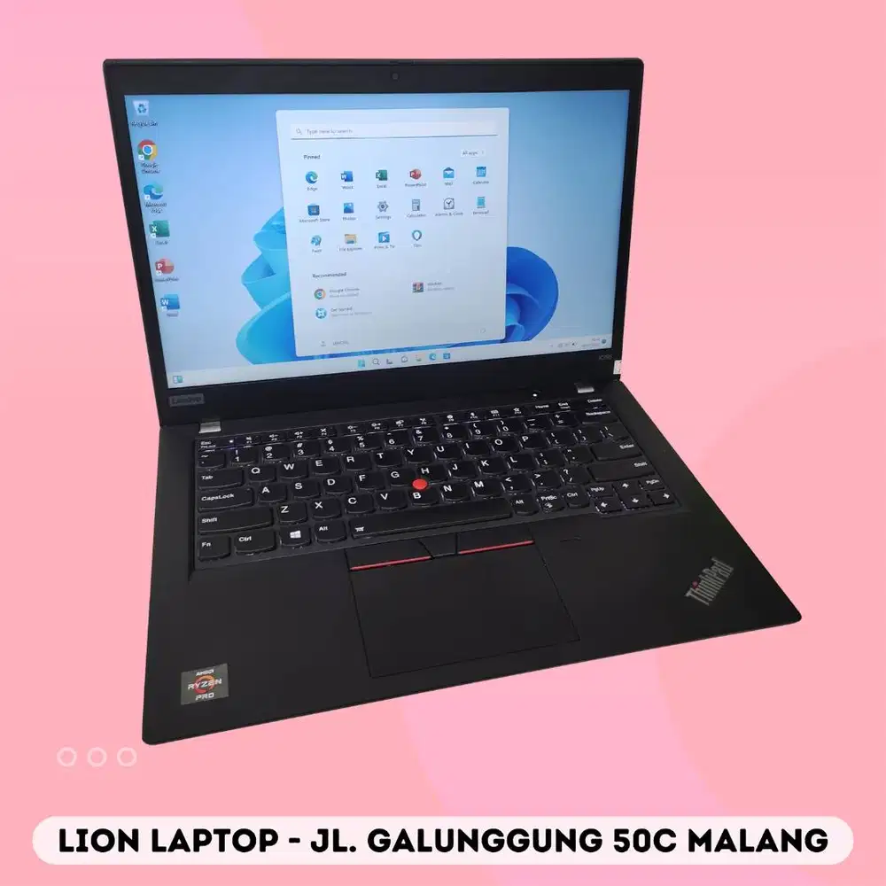 RAM 16GB AMD Ryzen 7 Pro-3700U Lenovo Thinkpad X395 [08|10]