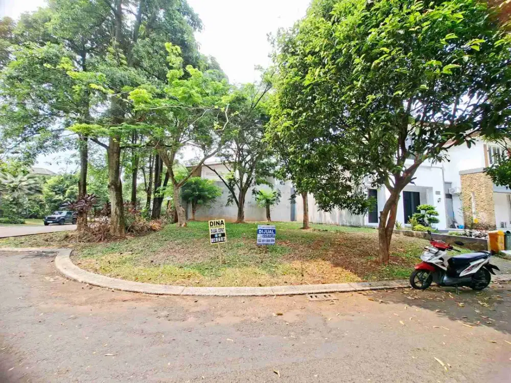 DIJUAL MURAH SAJA KAVLING HOOK BAGUS STRATEGIS AVANI AMARIILLA BSD CITY