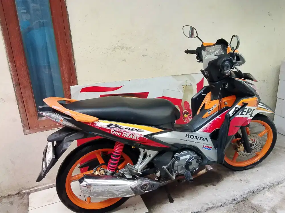 Blade 125 CWDD 2013 karburator