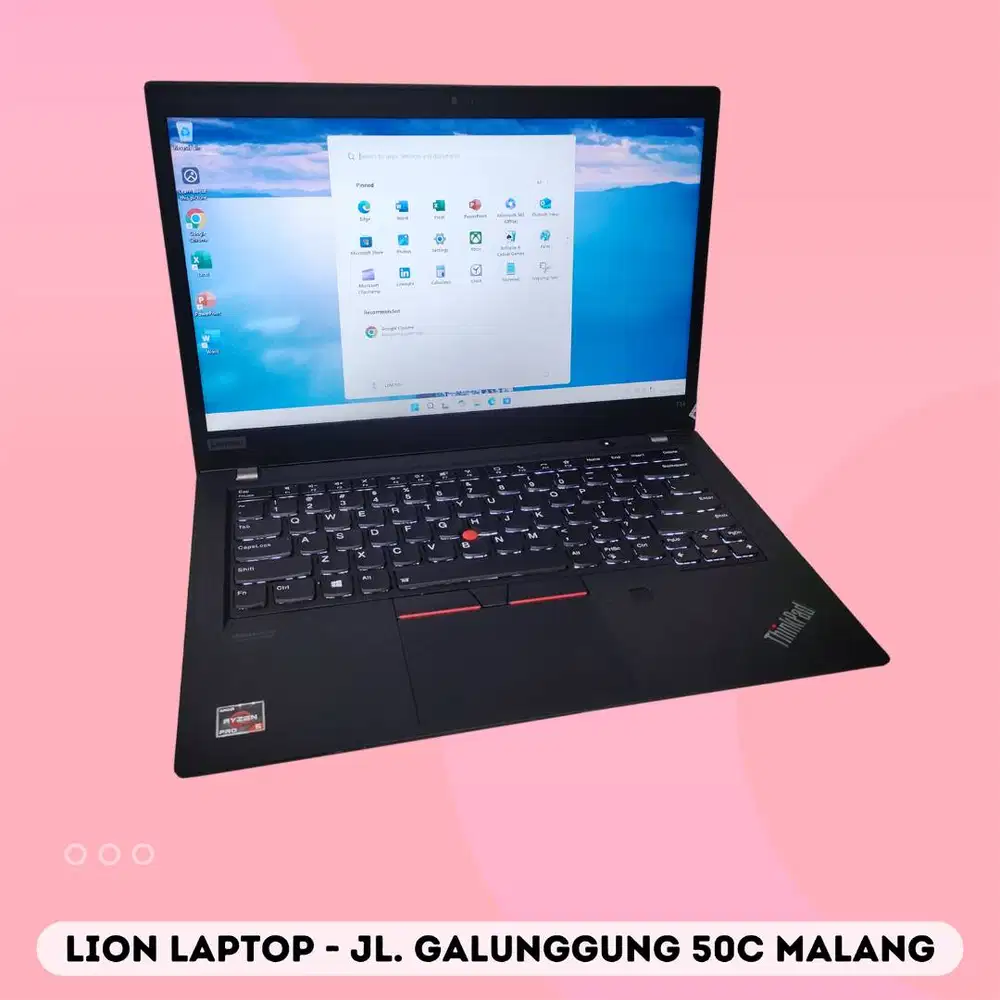 RAM 16GB AMD Ryzen 5 PRO SSD 256GB Lenovo Thinkpad T14 [08|10]
