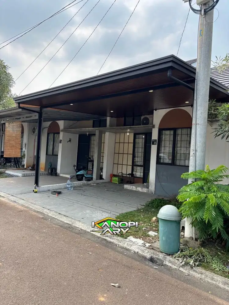 Pemasangan kanopi plafon pvc