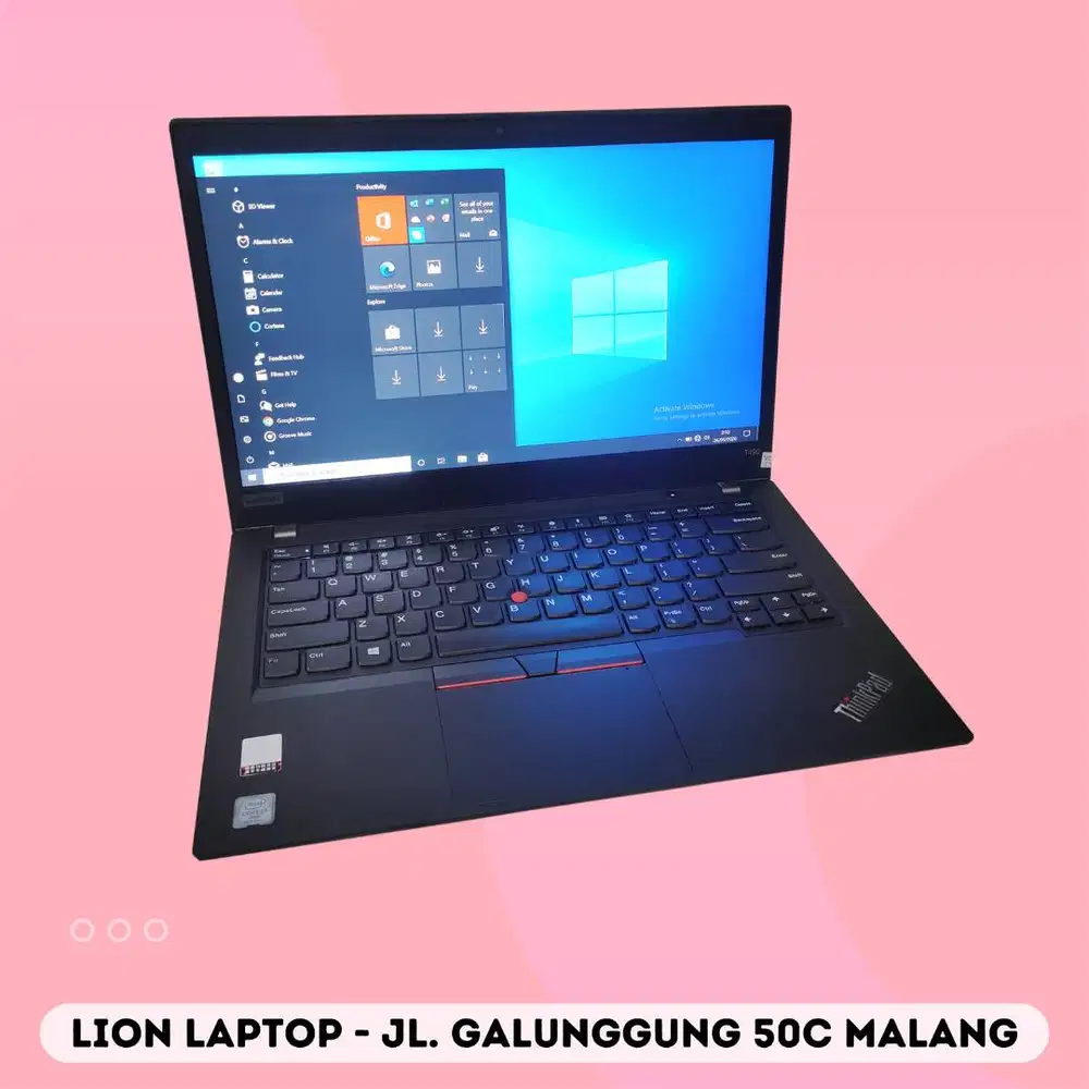 Core i7 gen 8 RAM 8GB SSD 256 Lenovo Thinkpad T490 [08|10]