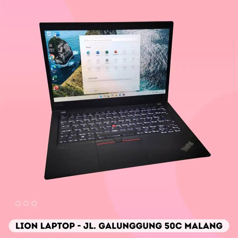 RAM 16GB i5 Gen 11 SSD 256GB Lenovo Thinkpad T14 gen 2i [08|10]
