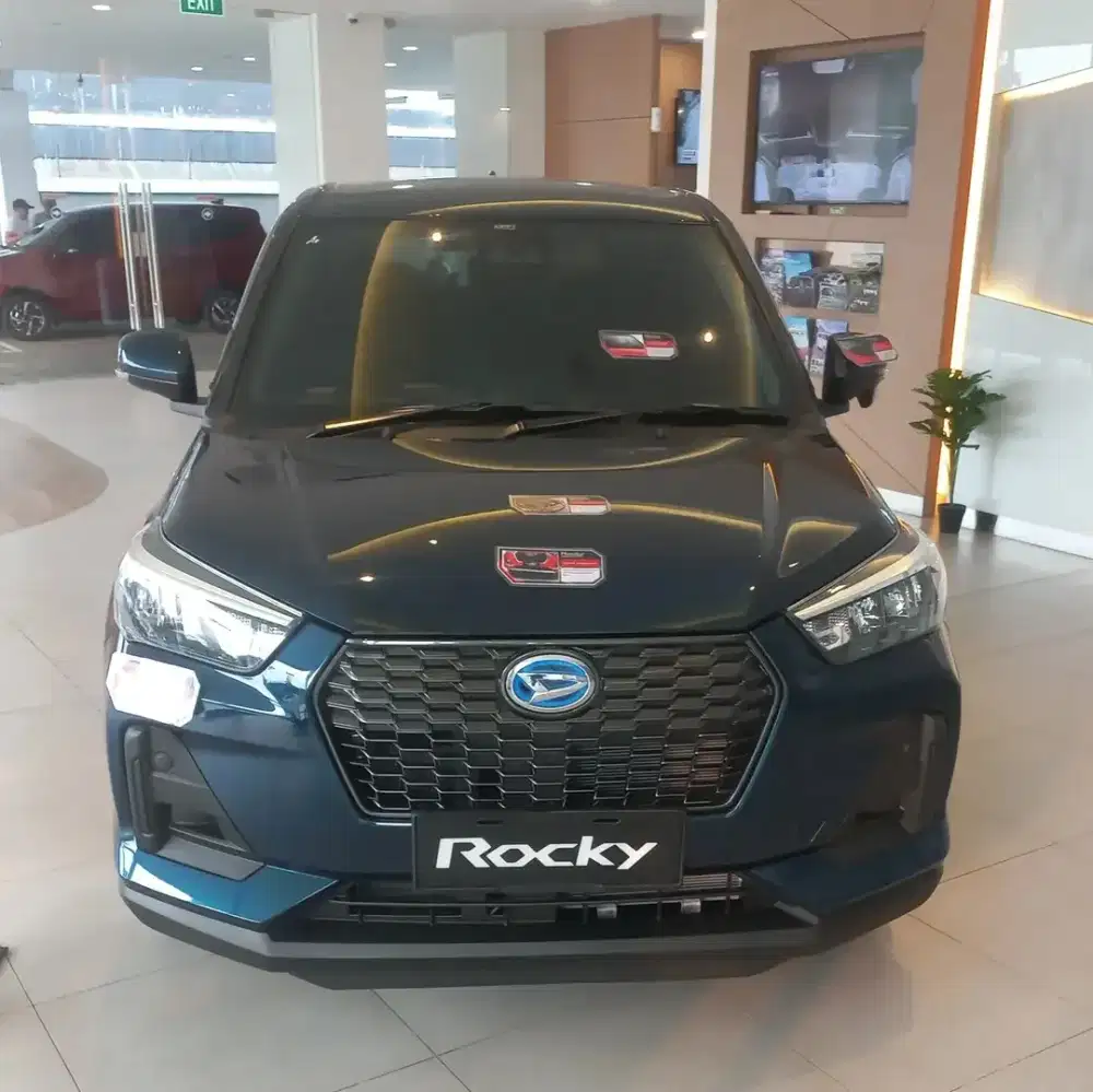 Daihatsu Rocky Hybrid NIK 2026 – Unit Baru Siap Pakai, Harga Menarik