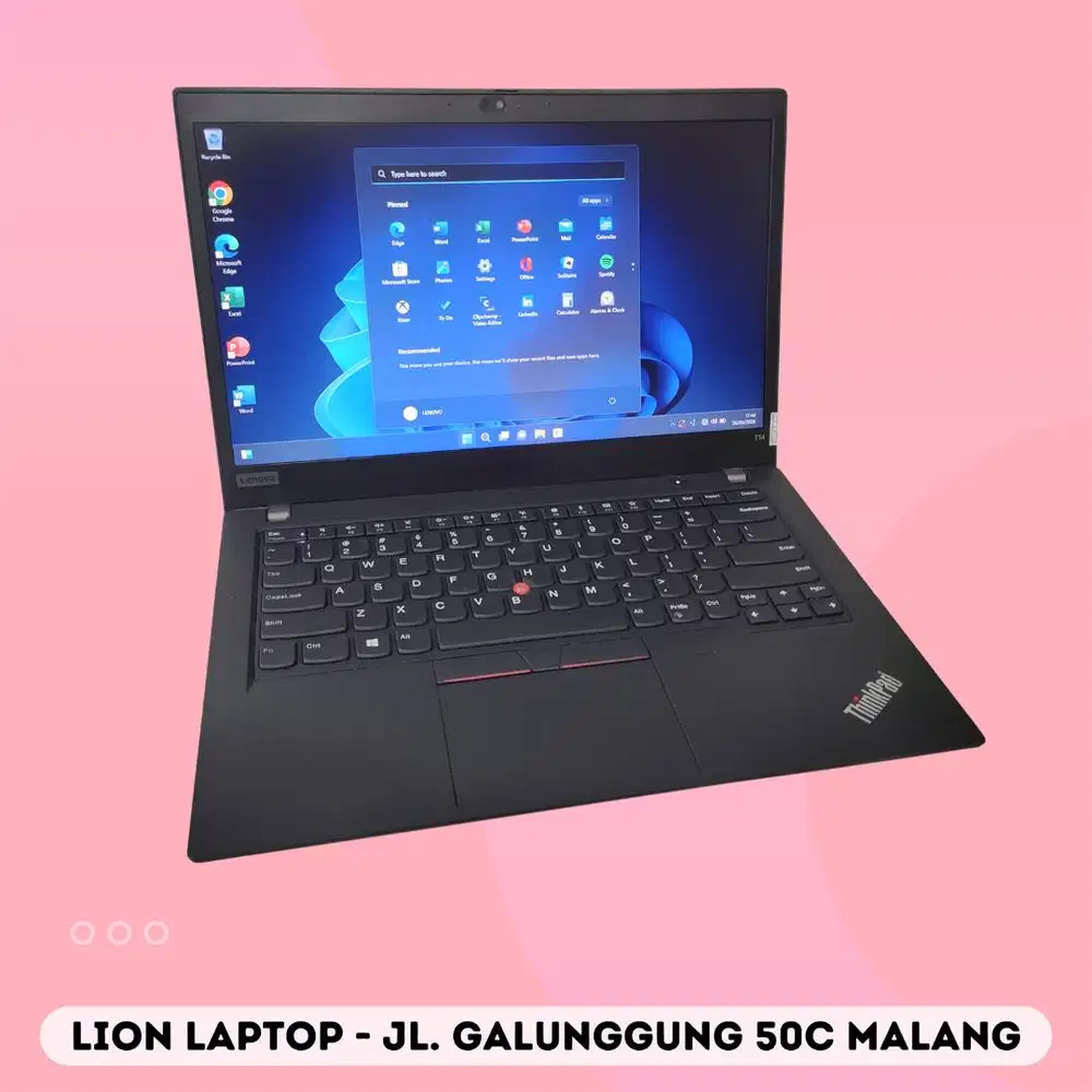 RAM 16GB Core i5 Gen 10 SSD 256GB Lenovo Thinkpad T14 gen 1 [08|10]