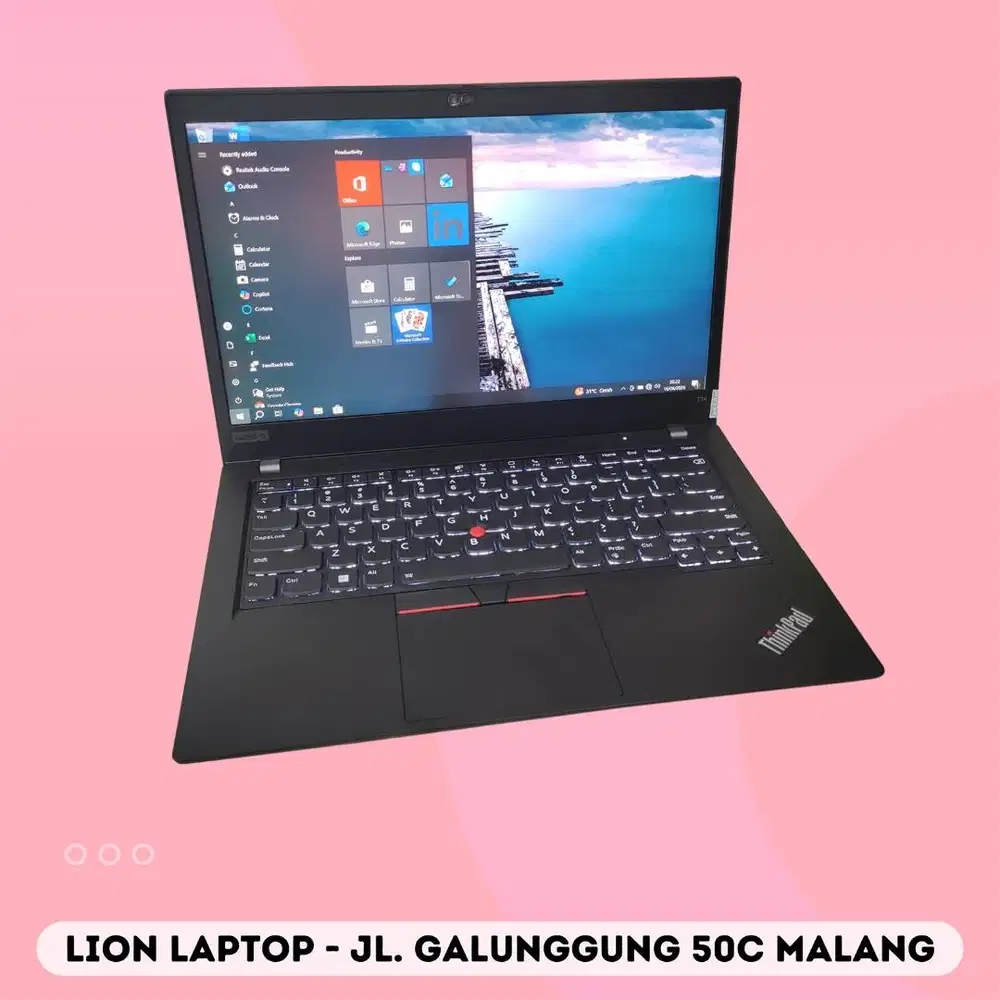 RYZEN 7 PRO-4750U (8 CORE) RAM 16GB Lenovo Thinkpad T14 [08|10]