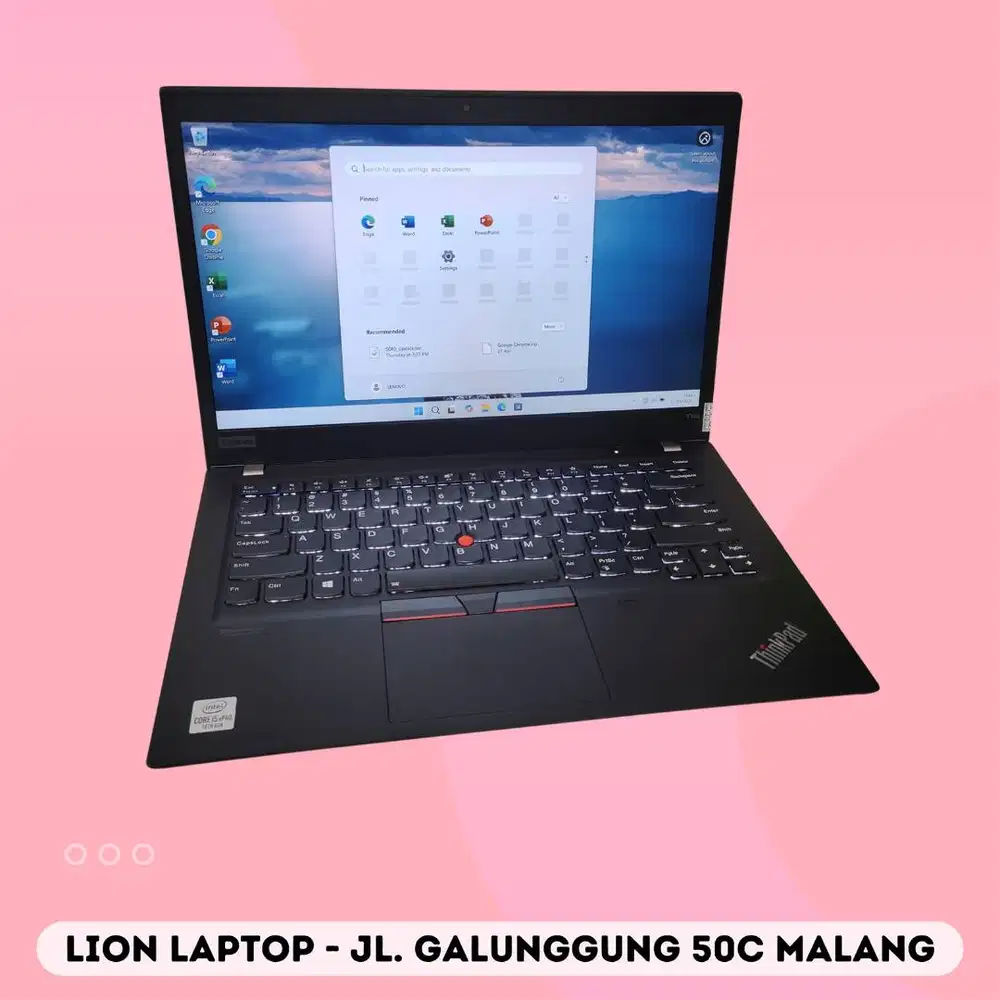 RAM 16GB Slim Core i5 Gen 10 Lenovo Thinkpad T14s [08|10]