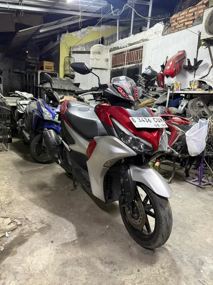 Yamaha Aerox New Connected 2024
