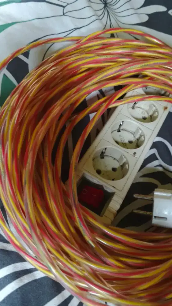 Kabel tebal 35 meter