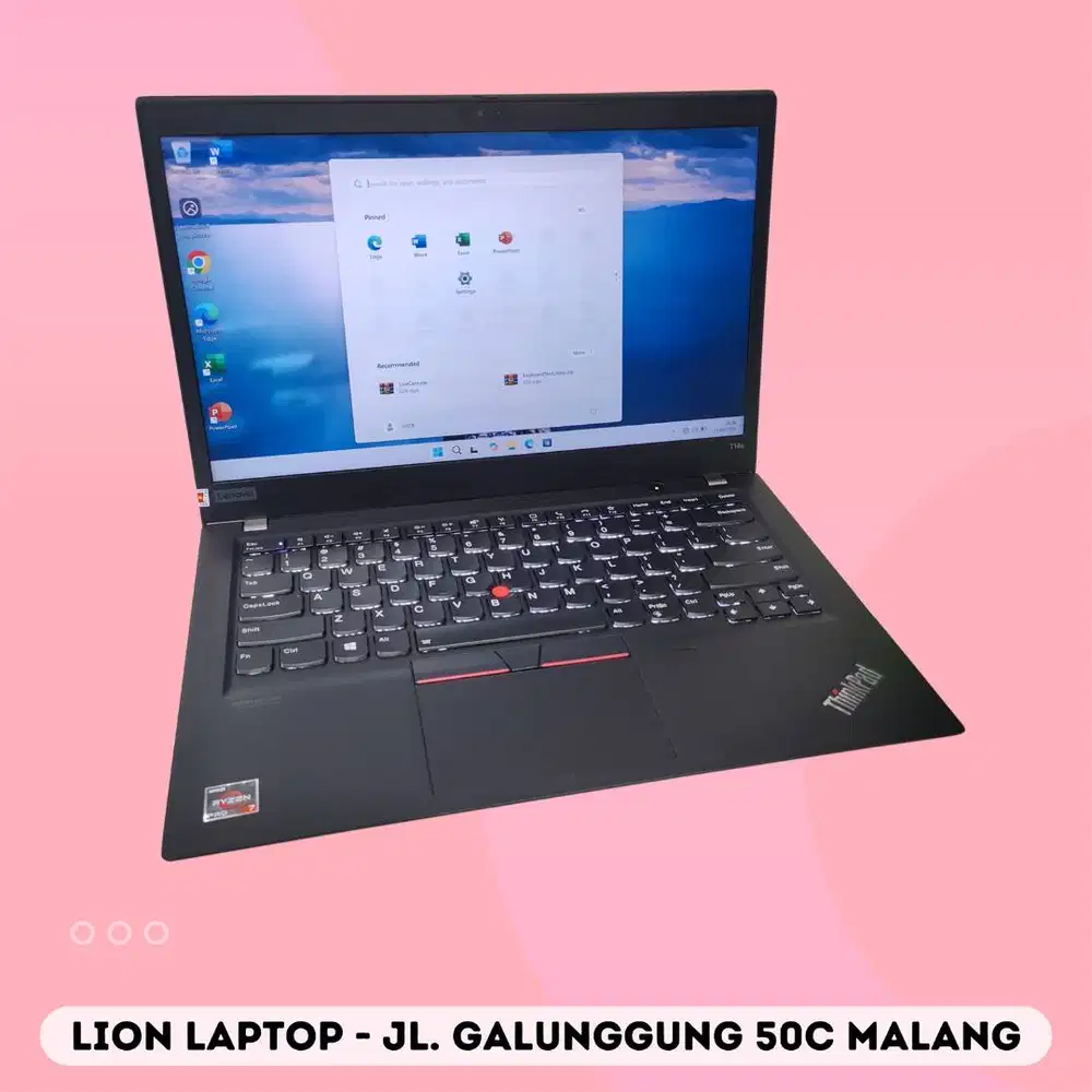 RAM 16GB Ryzen 7 PRO 4750U Lenovo Thinkpad T14s [08|10]