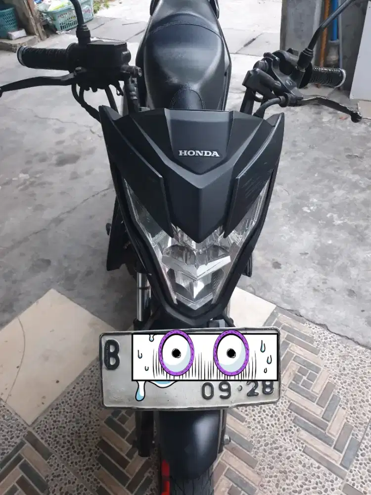 Honda sonic th 2018 lengkap