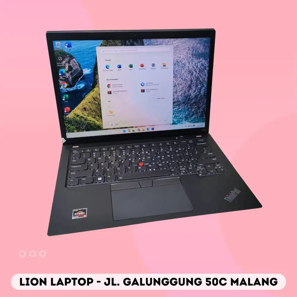 DDR5 16GB Ryzen 5 PRO 6650U 512GB Lenovo Thinkpad X13 [08|10]