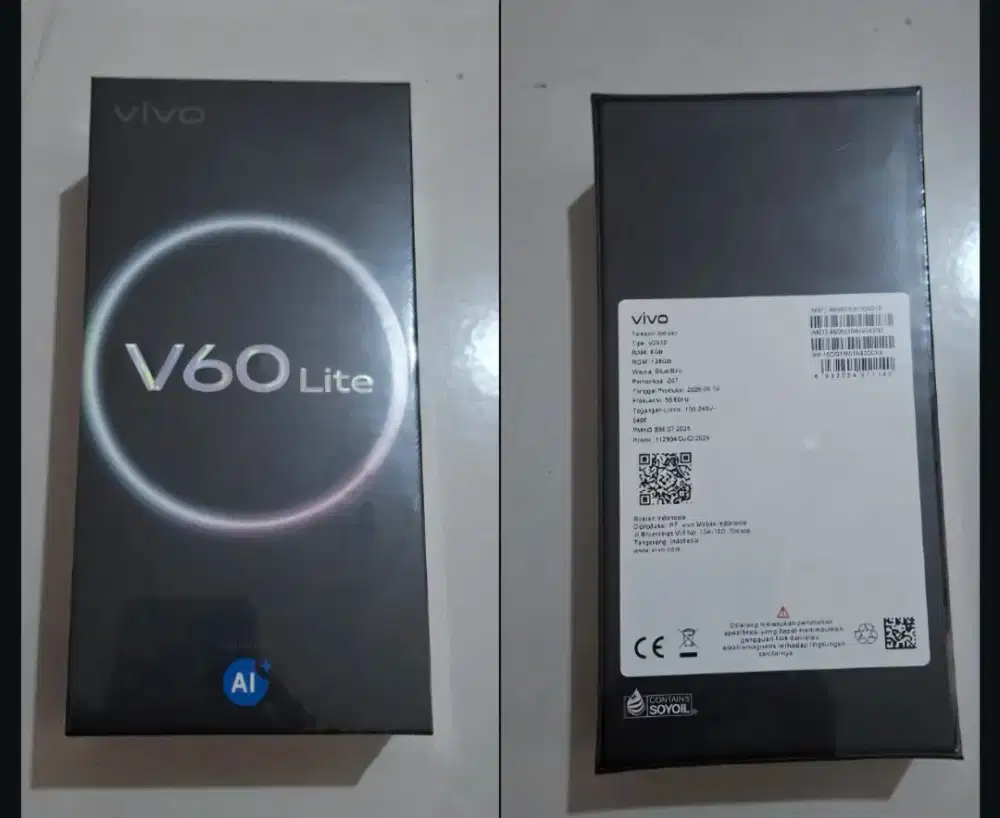 Di Jual Hp VIVO V60 LITE