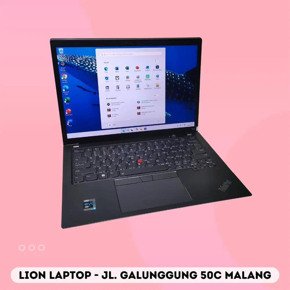 RAM 16GB i5 Gen 11 Body Auminium Lenovo Thinkpad X13 [08|10]
