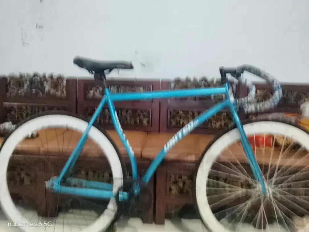 Jual Sepeda Fixie – Kondisi Mulus – Siap Gowes