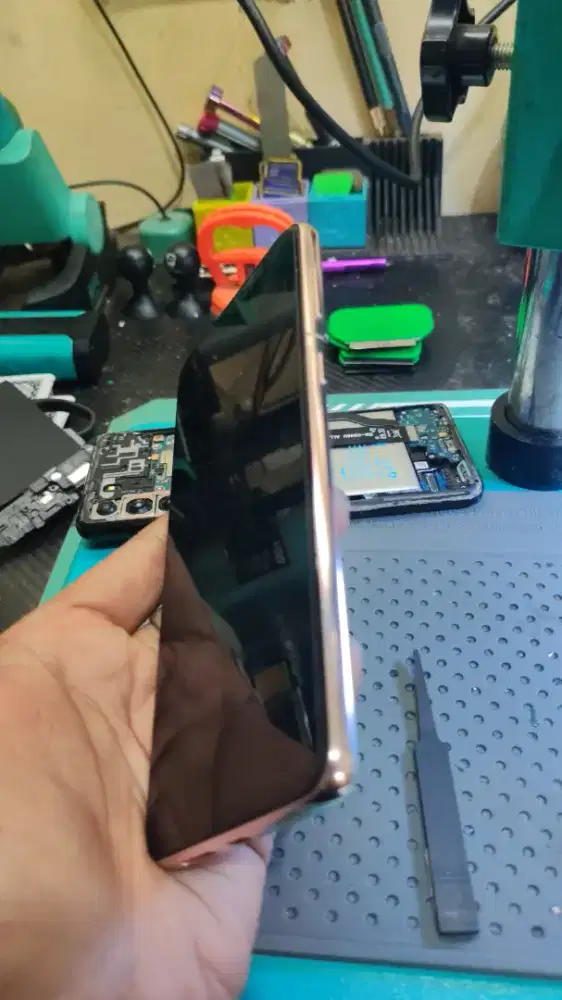 LCD + frame Samsung S21 plus