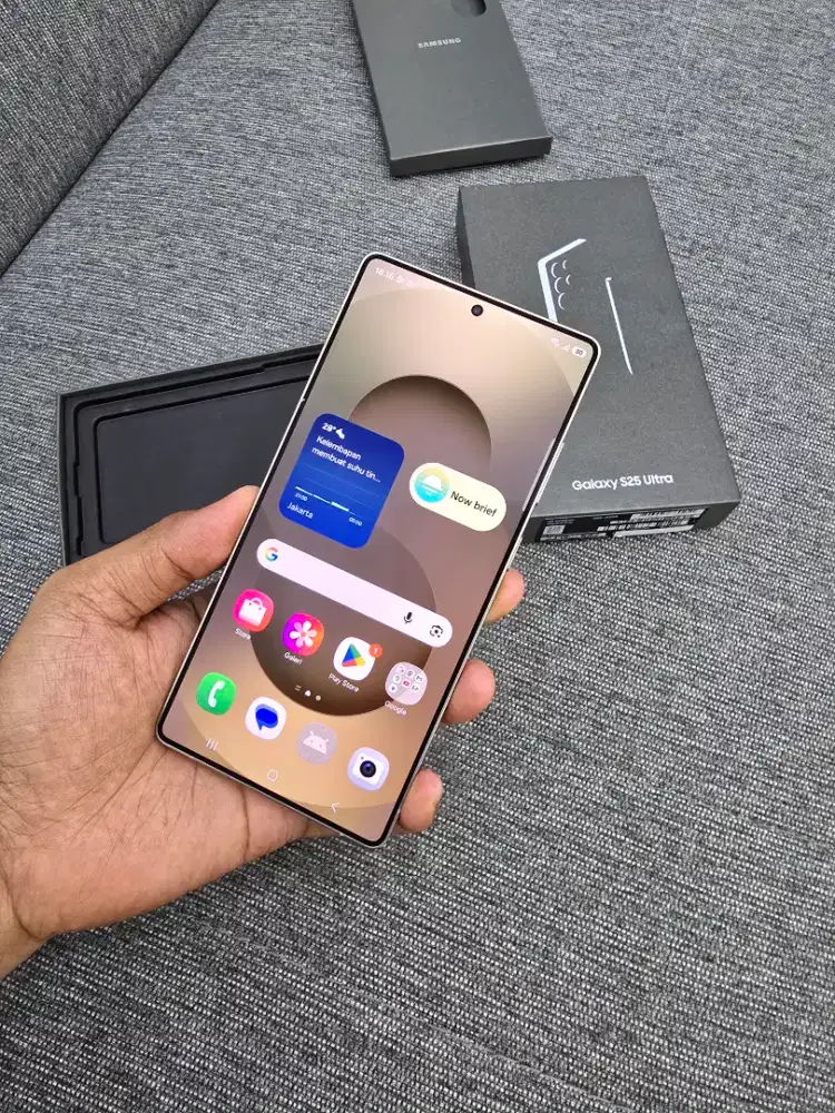 Samsung Galaxy S25 Ultra 5G 512 GB SEIN