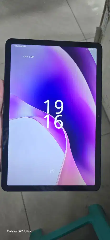 Tecno megapad 11 8/256gb resmi second mulus banget exs demo