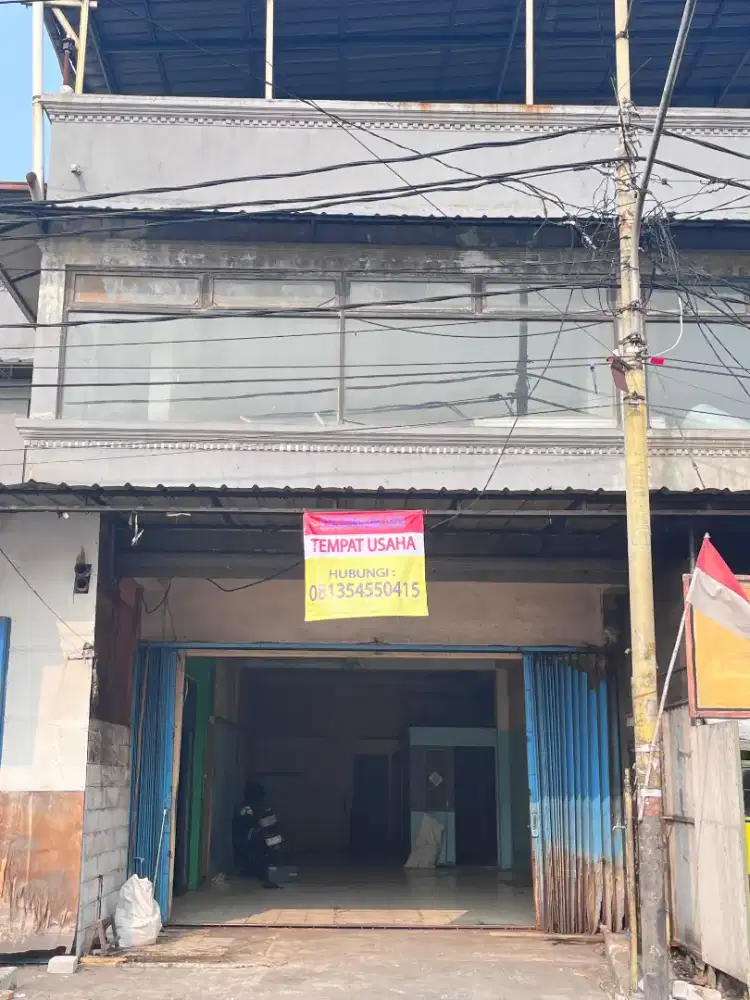 Disewakan tempat usaha