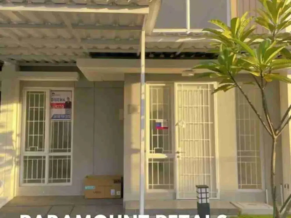 Disewakan Termurah Rumah Baru Paramount Petals Sudah Renovasi