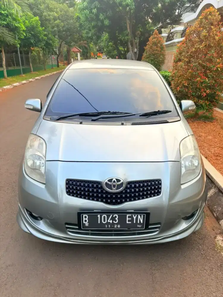 Toyota Yaris Type S 2008