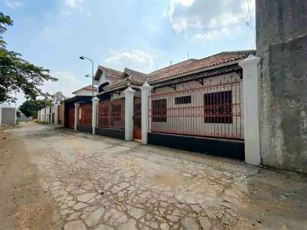 Rumah Luas Nyaman Siap Huni di Karangasem Laweyan Solo Kota