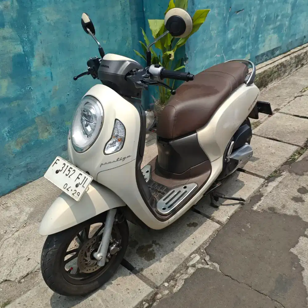 scoopy remote prestige tahun 2024 lengkap mampang depok