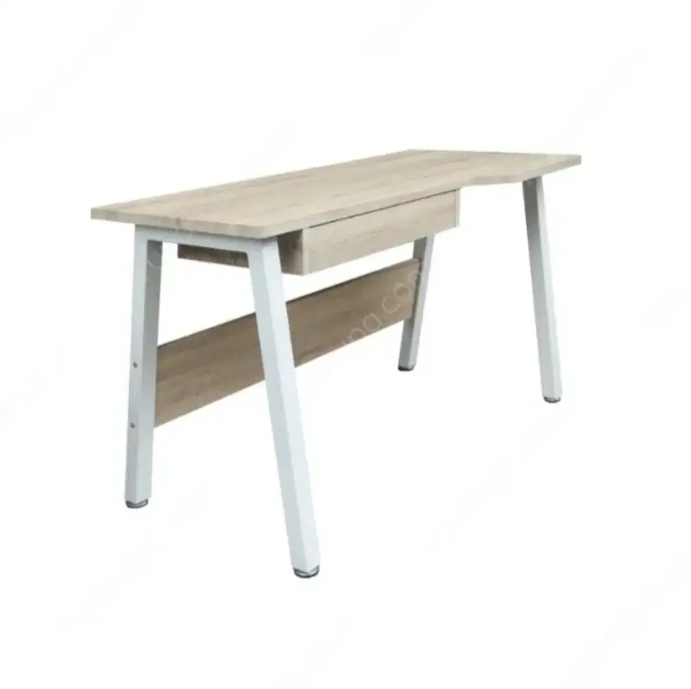 Heidi office table oat white