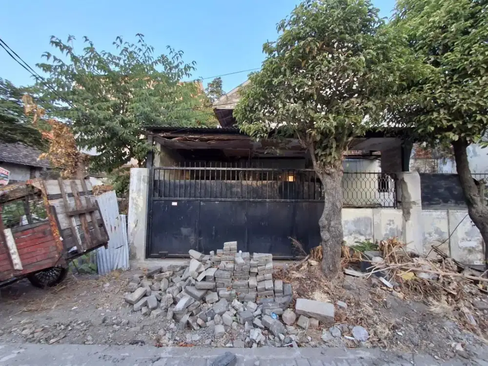 DIJUAL RUMAH TAMBAK REJO - HITUNG TANAH