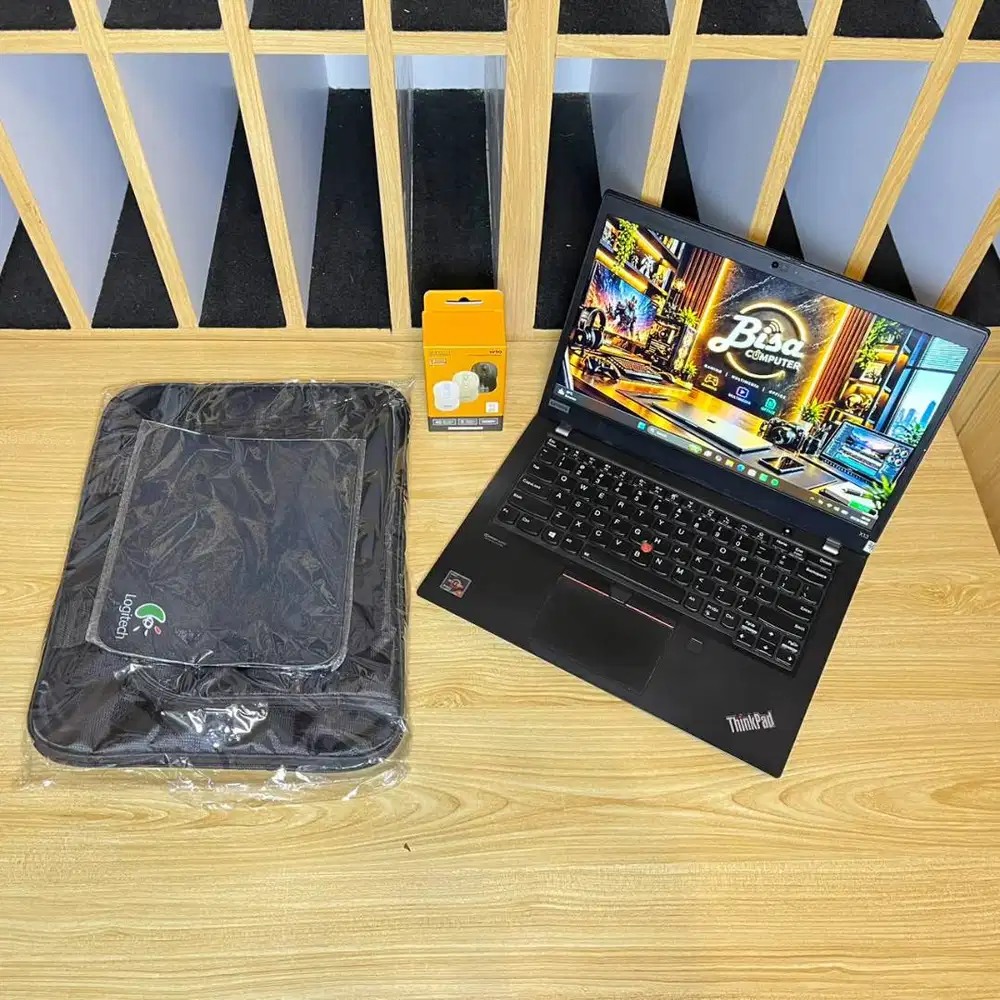 Lenovo Thinkpad X13 G1 AMD Ryzen 5 Pro 4650u SSD 256gb Ram 16gb 13inch