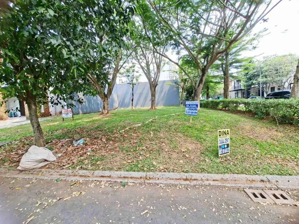 DIJUAL TANAH MURAH SAJA DI HOOK BAGUS STRATEGIS AVANI AMARILLA BSD CITY