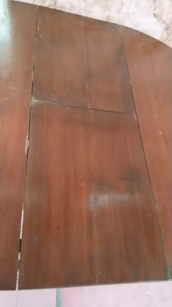 Meja jati kuno jadul