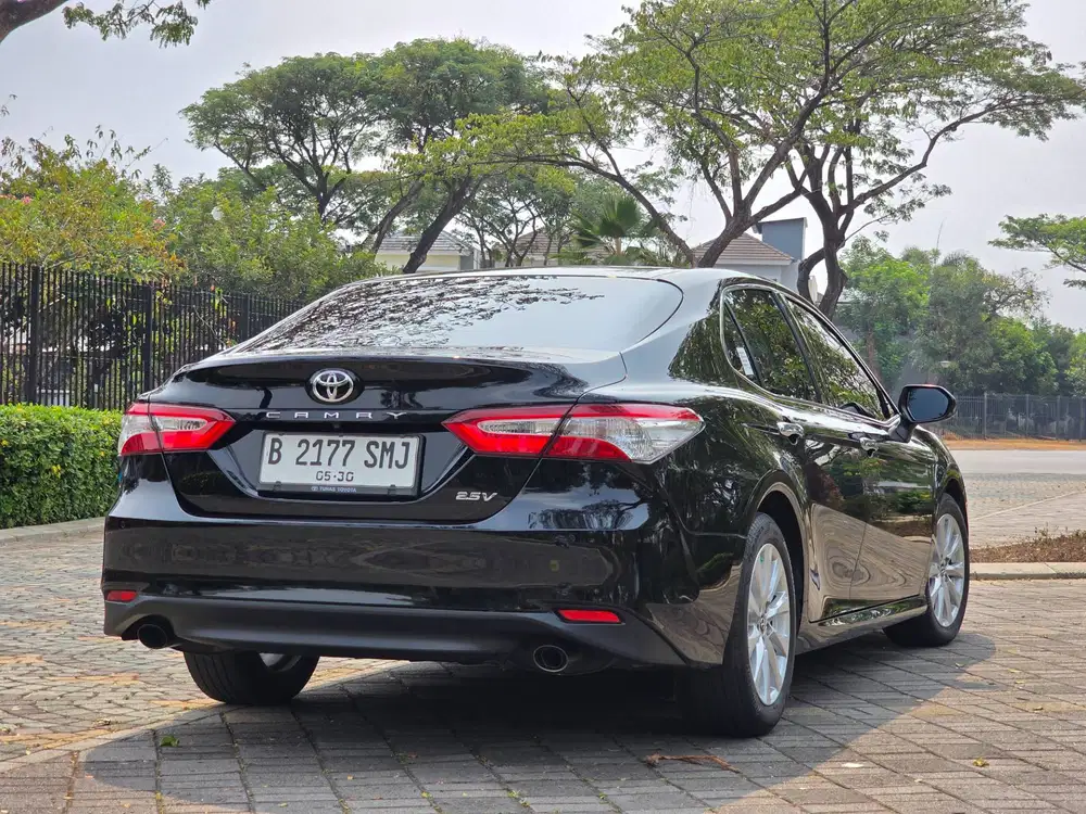TDP 30.JT NEGO| CAMRY 2.5 V AT 2019 HITAM PRISTINE CONDITION !!